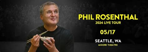 phil rosenthal sydney|Phil Rosenthal Tickets .